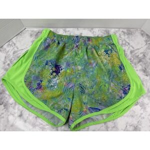 Nike Women's XS Tempo Hyper Femme Floral Running Shorts Multicolor